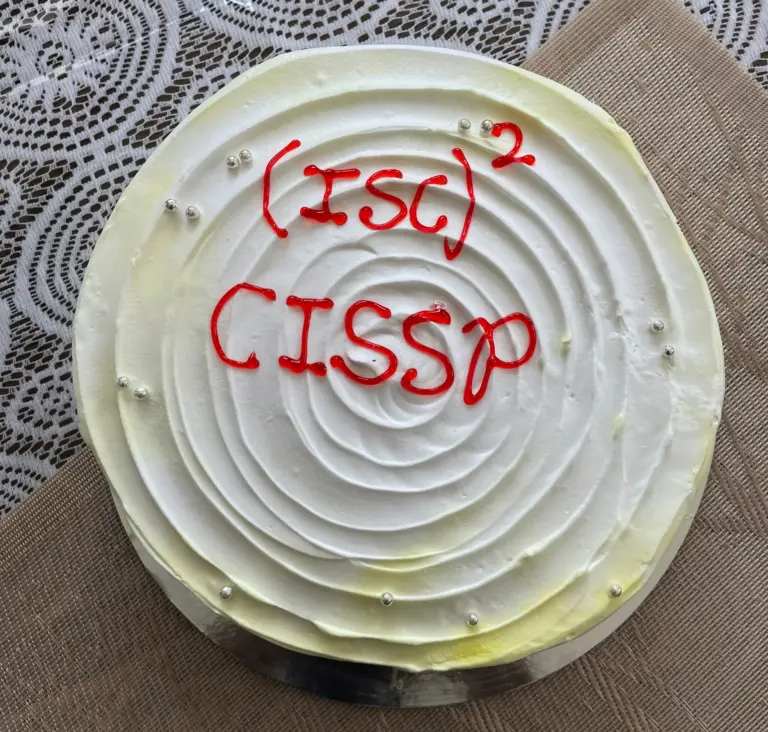 What does it feel like after passing CISSP?