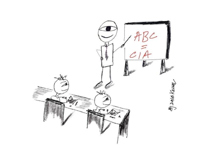 CIA is ABC of Cybersecurity