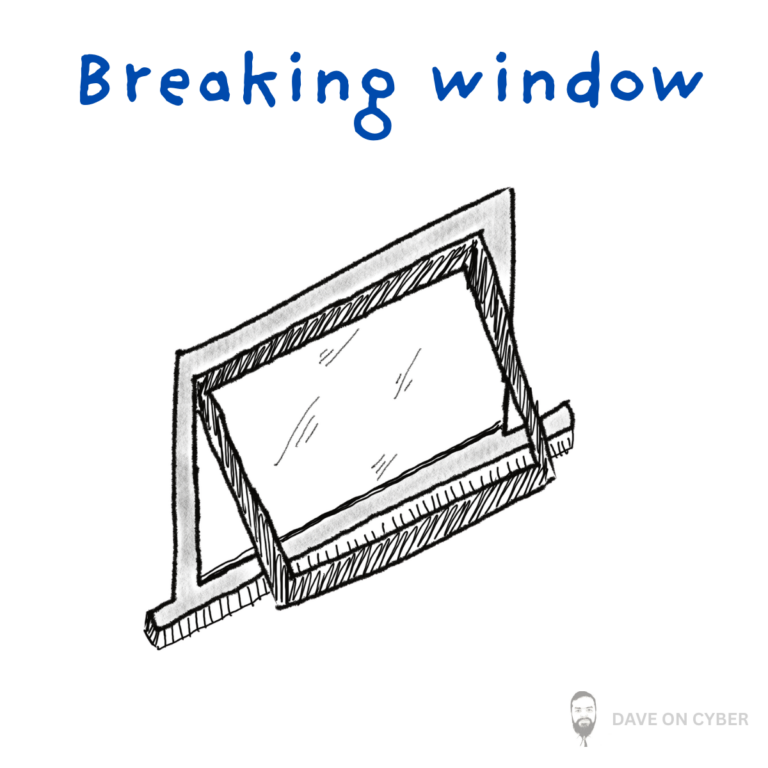I Broke Into My Own House