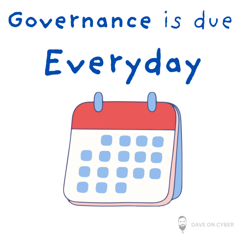 Governance Is Due Everyday